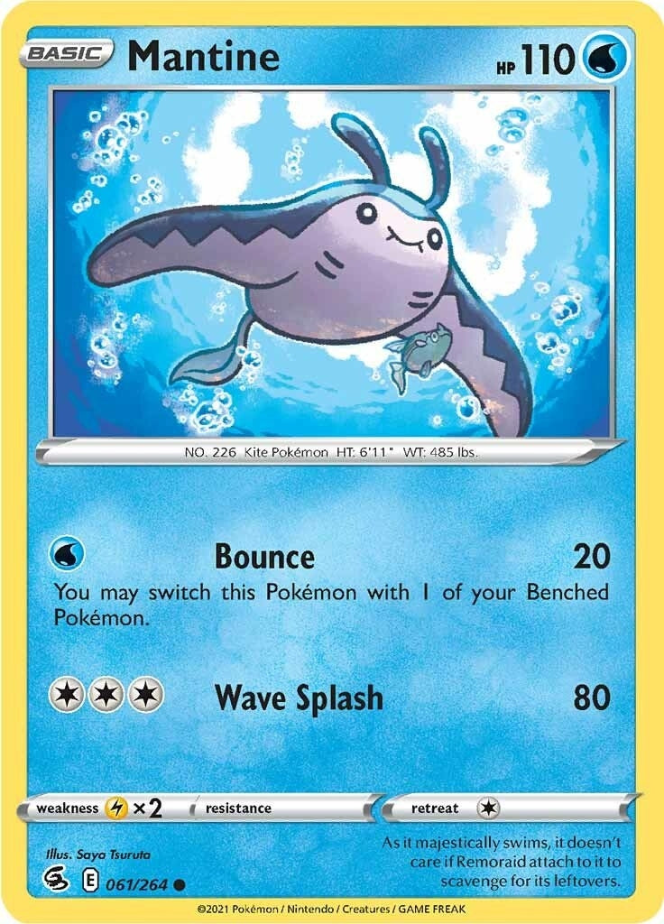 Mantine (061/264) [SWSH08]