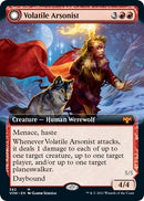 Volatile Arsonist Extended Art (382) [VOW]