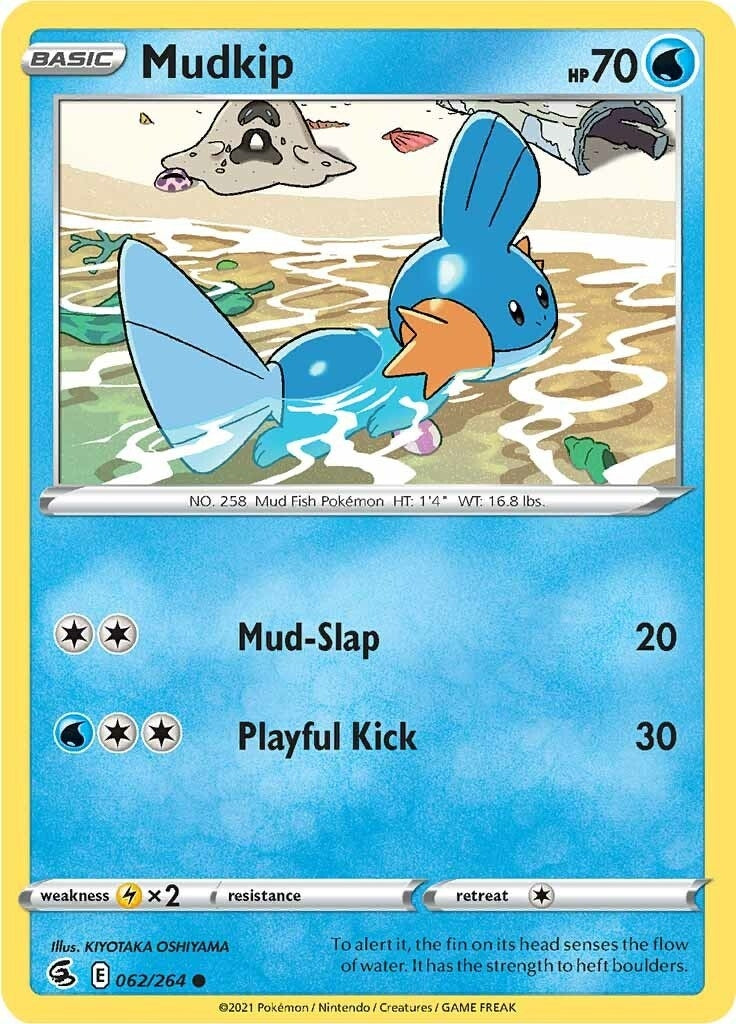 Mudkip (062/264) [SWSH08]