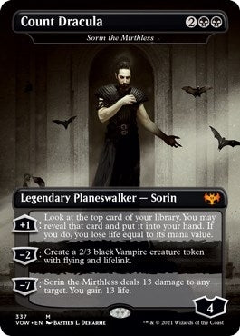 Count Dracula Sorin the Mirthless (337) [VOW]
