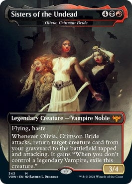Sisters of the Undead Olivia Crimson Bride (343) [VOW]