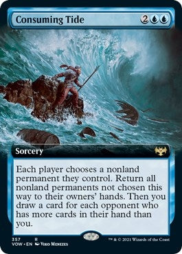 Consuming Tide Extended Art (357) [VOW]