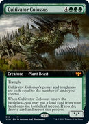 Cultivator Colossus Extended Art (386) [VOW]