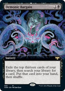 Demonic Bargain Extended Art (368) [VOW]