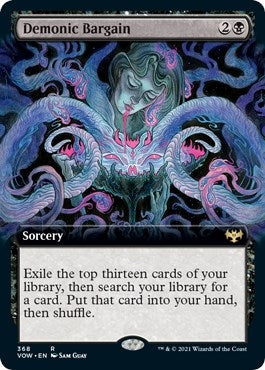 Demonic Bargain Extended Art (368) [VOW]