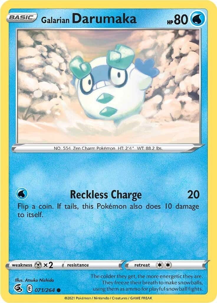 Galarian Darumaka (071/264) [SWSH08]