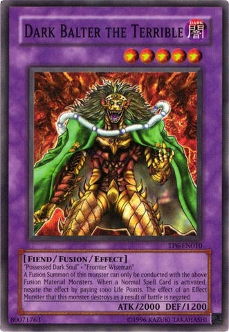 Dark Balter the Terrible (TP6-EN010) []