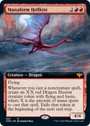 Manaform Hellkite Extended Art (380) [VOW]