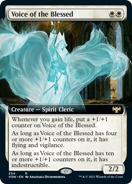 Voice of the Blessed Extended Art (354) [VOW]