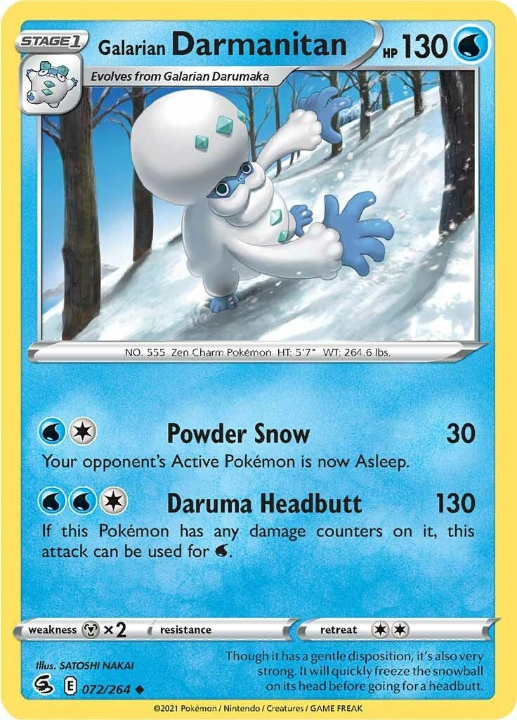 Galarian Darmanitan (072/264) [SWSH08]