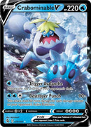 Crabominable V (076/264) (SWSH08: Fusion Strike)
