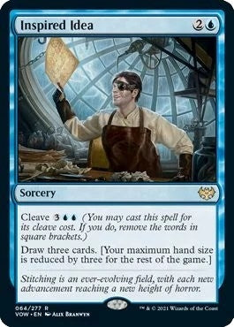 Inspired Idea [Innistrad: Crimson Vow]