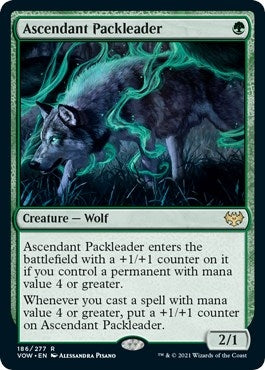 Ascendant Packleader [Innistrad: Crimson Vow]