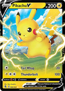 Pikachu V (086/264) [SWSH08]