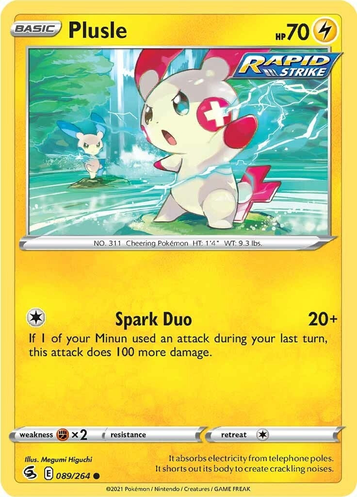Plusle (089/264) [SWSH08]