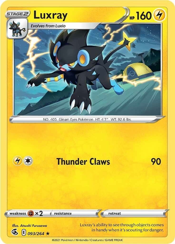 Luxray (093/264) [SWSH08]