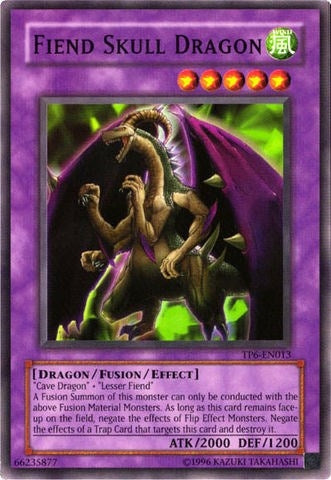 Fiend Skull Dragon (TP6-EN013) []
