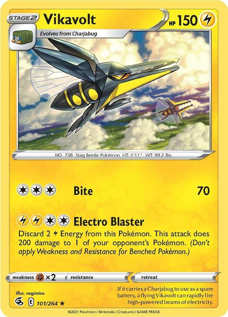 Vikavolt (101/264) [SWSH08]