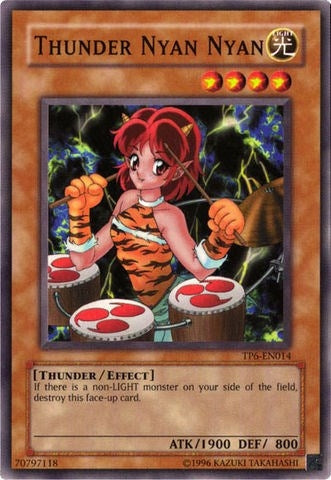 Thunder Nyan Nyan (TP6-EN014) []
