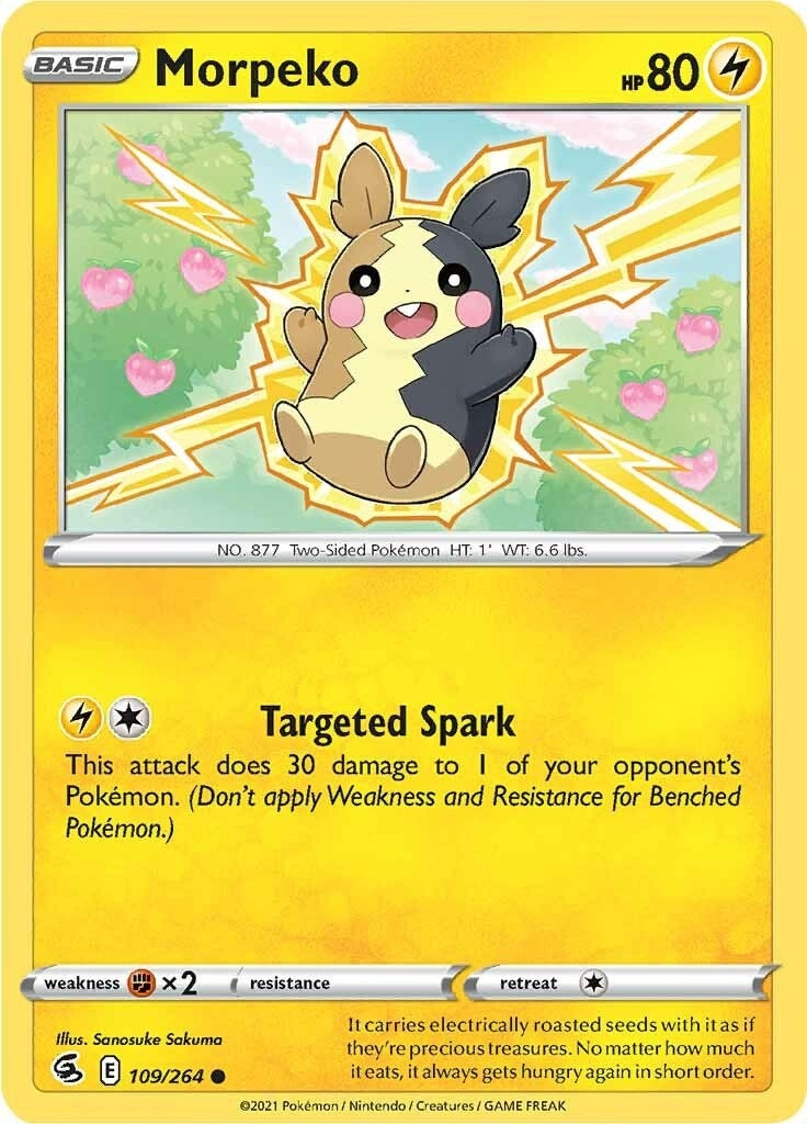 Morpeko 109 (109/264) [SWSH08]