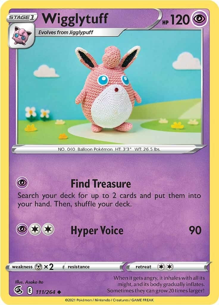 Wigglytuff (111/264) [SWSH08]
