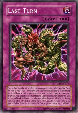 Last Turn (TP6-EN015) []