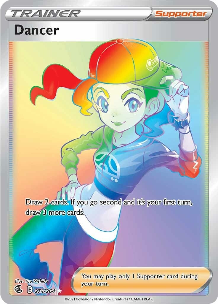 Dancer Secret (274/264) [SWSH08]