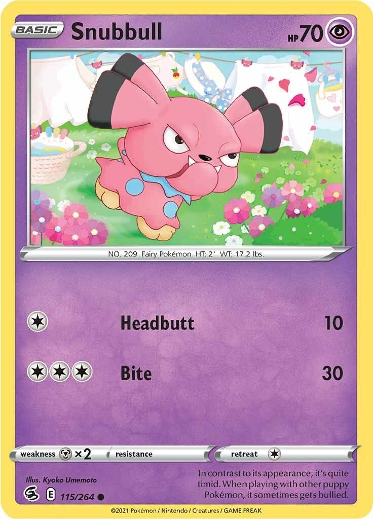 Snubbull (115/264) [SWSH08]