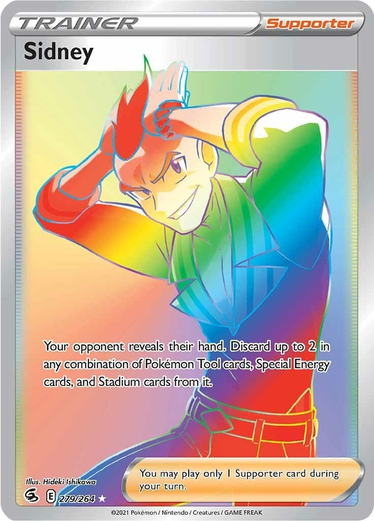 Sidney Secret (279/264) [SWSH08]