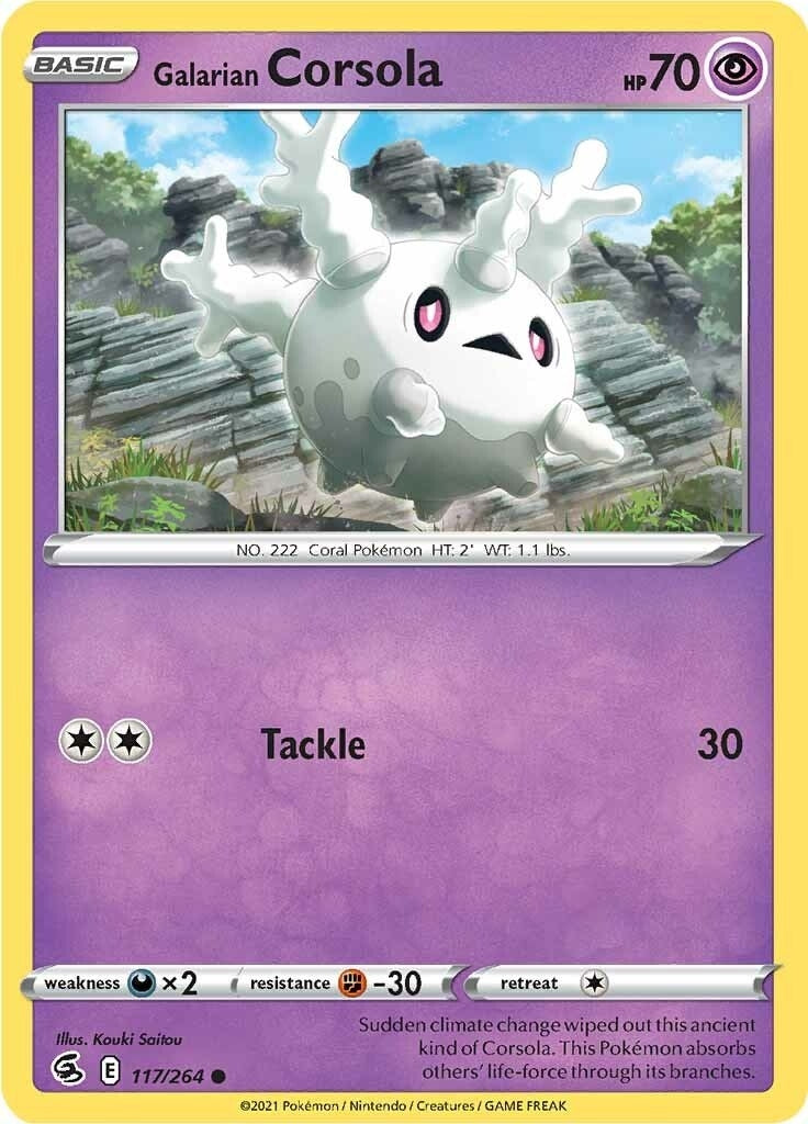 Galarian Corsola (117/264) [SWSH08]