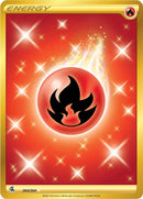 Fire Energy (Secret) (284/264) (SWSH08: Fusion Strike)