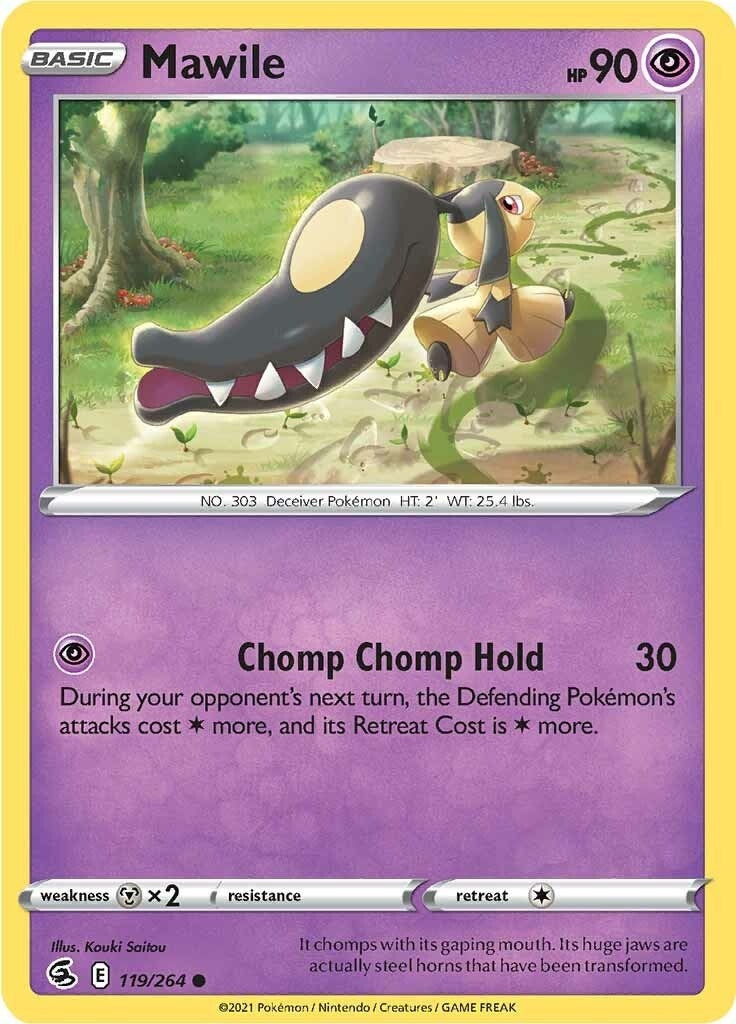 Mawile (119/264) [SWSH08]