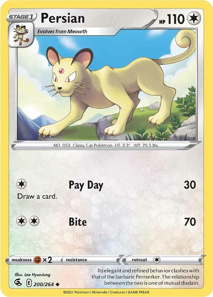 Persian (200/264) [SWSH08]