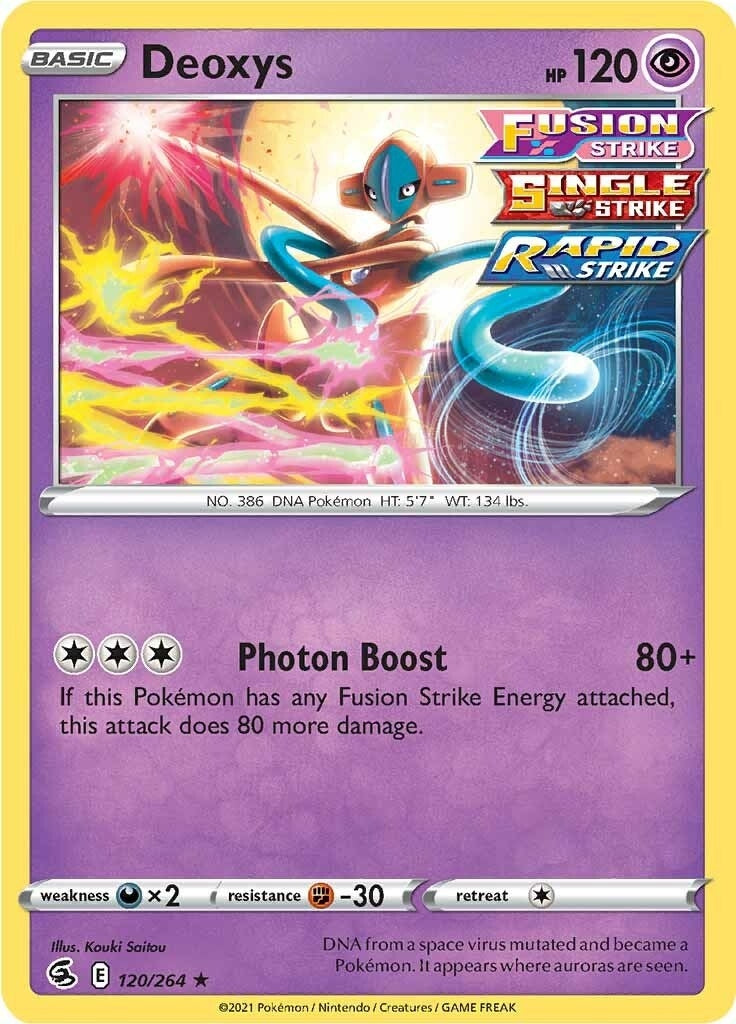 Deoxys (120/264) [SWSH08]