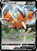 Dodrio V (201/264) (SWSH08: Fusion Strike)