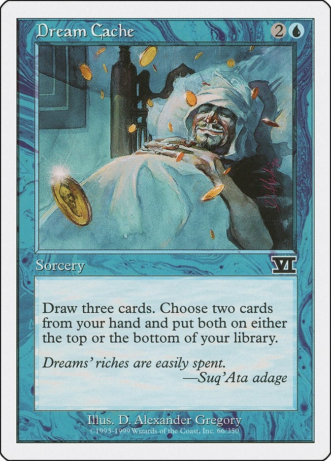 Dream Cache [Classic Sixth Edition]