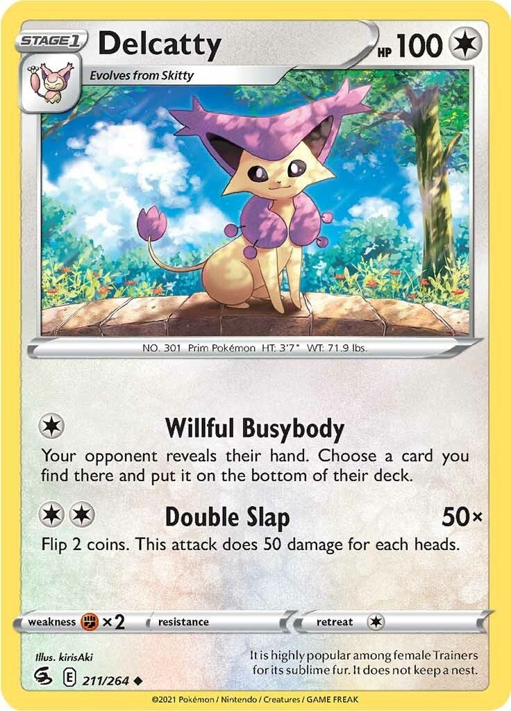 Delcatty (211/264) [SWSH08]