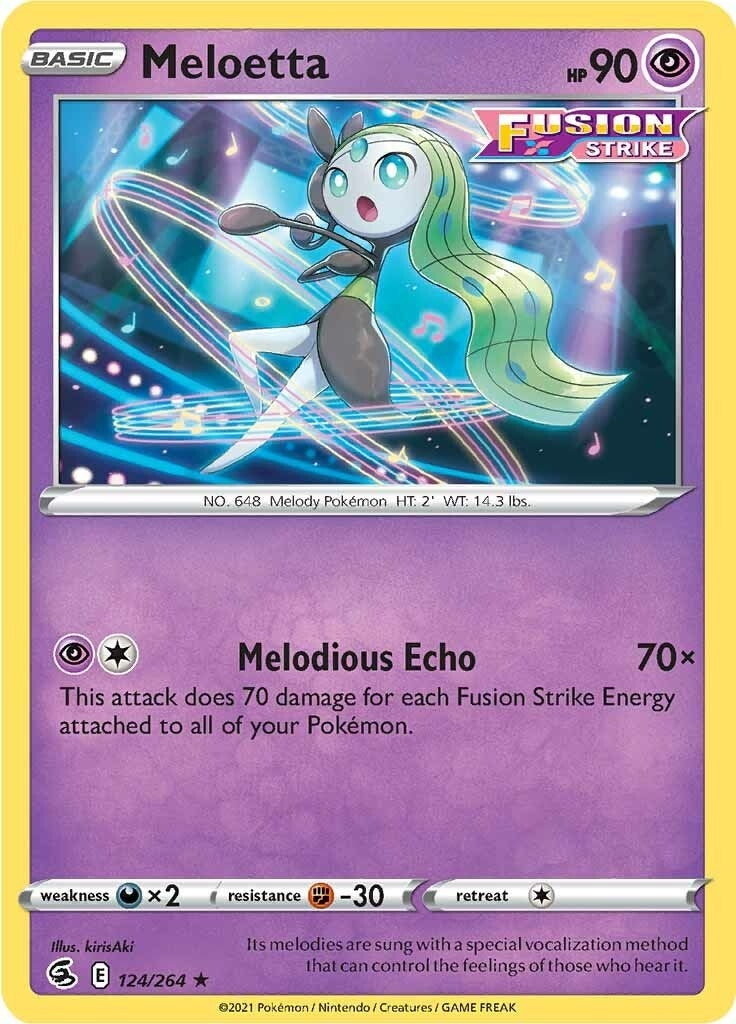 Meloetta (124/264) [SWSH08]