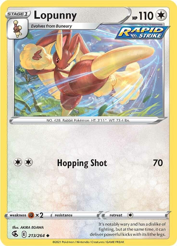 Lopunny (213/264) [SWSH08]