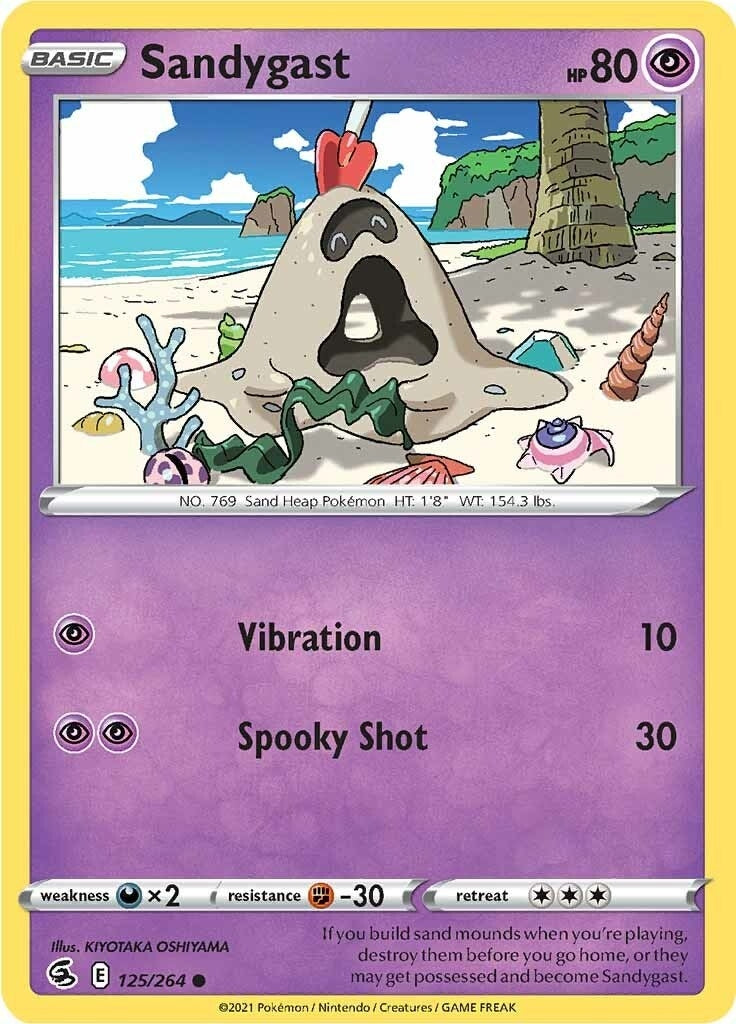 Sandygast (125/264) [SWSH08]