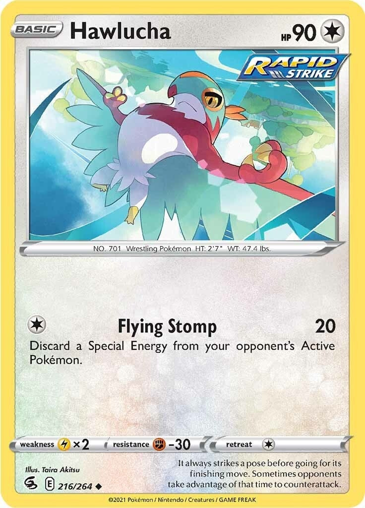 Hawlucha (216/264) [SWSH08]