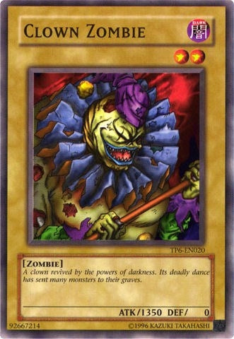 Clown Zombie (TP6-EN020) []