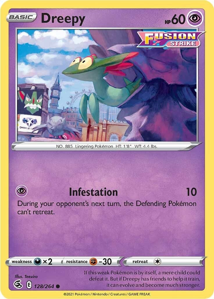 Dreepy (128/264) [SWSH08]