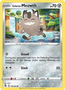 Galarian Meowth (180/264) [SWSH08]
