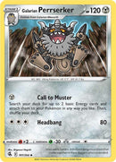 Galarian Perrserker (181/264) [SWSH08]