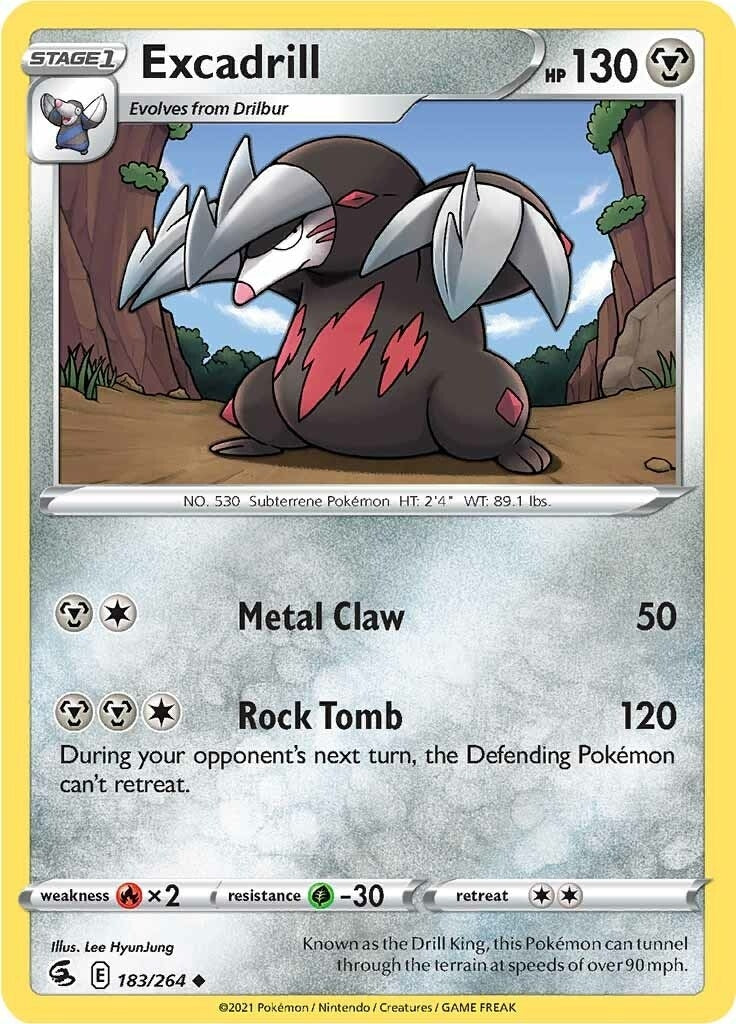 Excadrill (183/264) [SWSH08]
