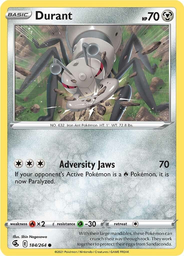 Durant (184/264) [SWSH08]
