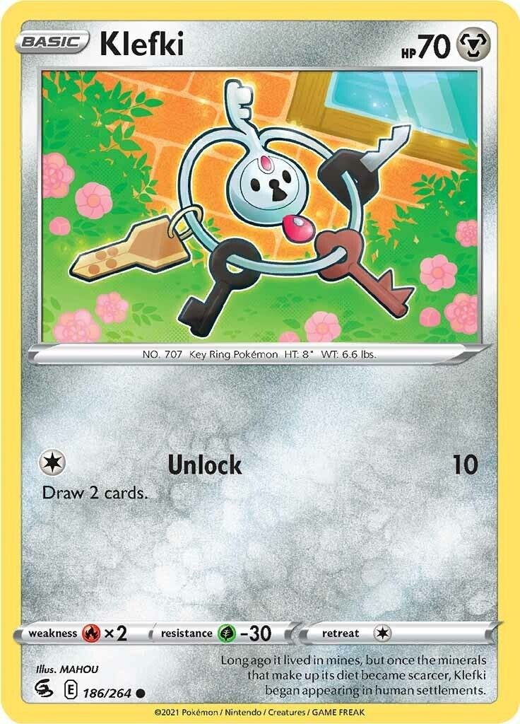 Klefki (186/264) [SWSH08]