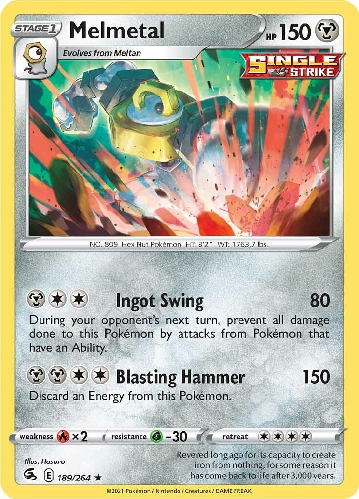 Melmetal (189/264) [SWSH08]