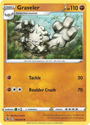 Graveler (136/264) (SWSH08: Fusion Strike)